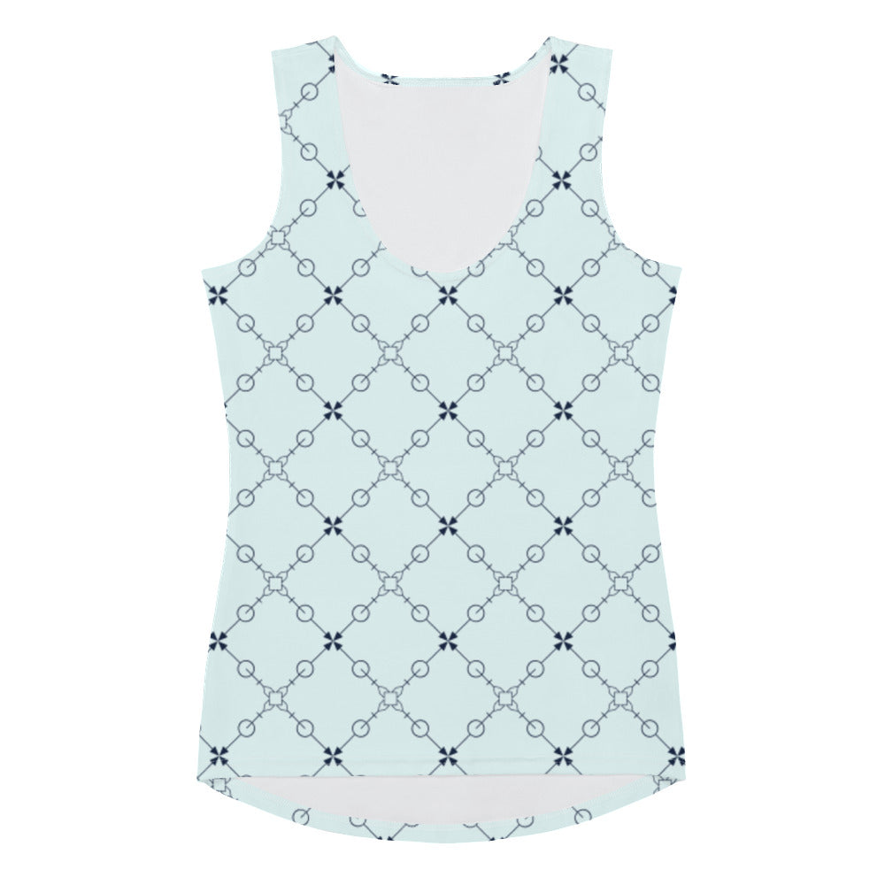Sublimation Cut & Sew Tank Top