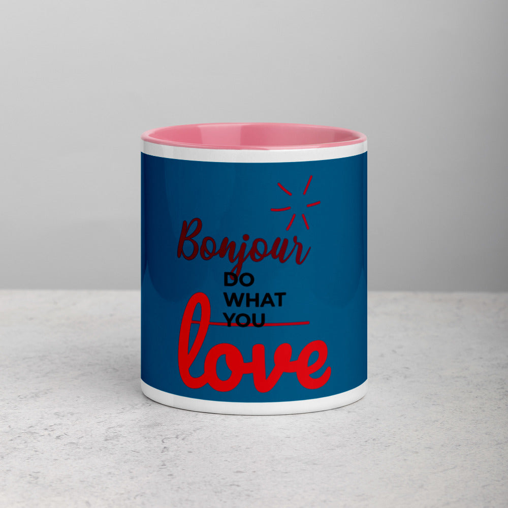 Mug with Color Inside